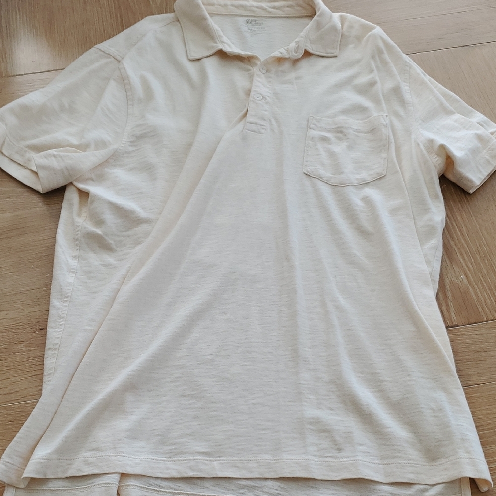 NWT J Crew Polo XL